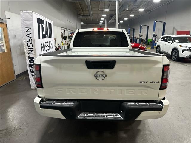 new 2024 Nissan Frontier car, priced at $35,295