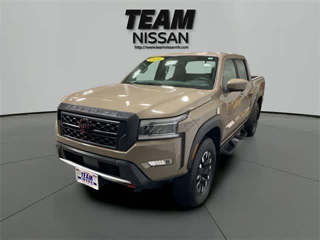 used 2023 Nissan Frontier car, priced at $35,788