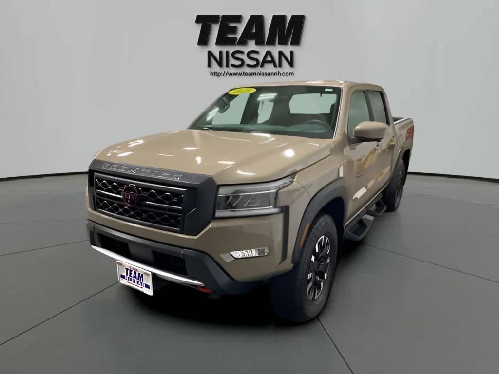 used 2023 Nissan Frontier car, priced at $37,487