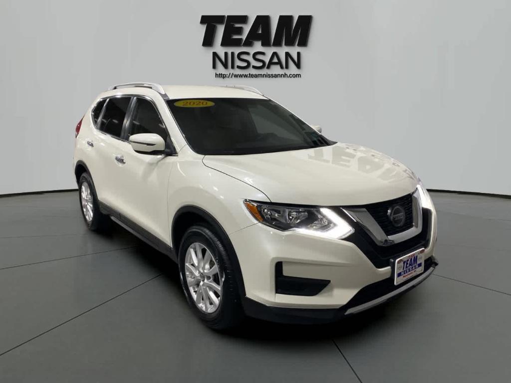 used 2020 Nissan Rogue car, priced at $18,867