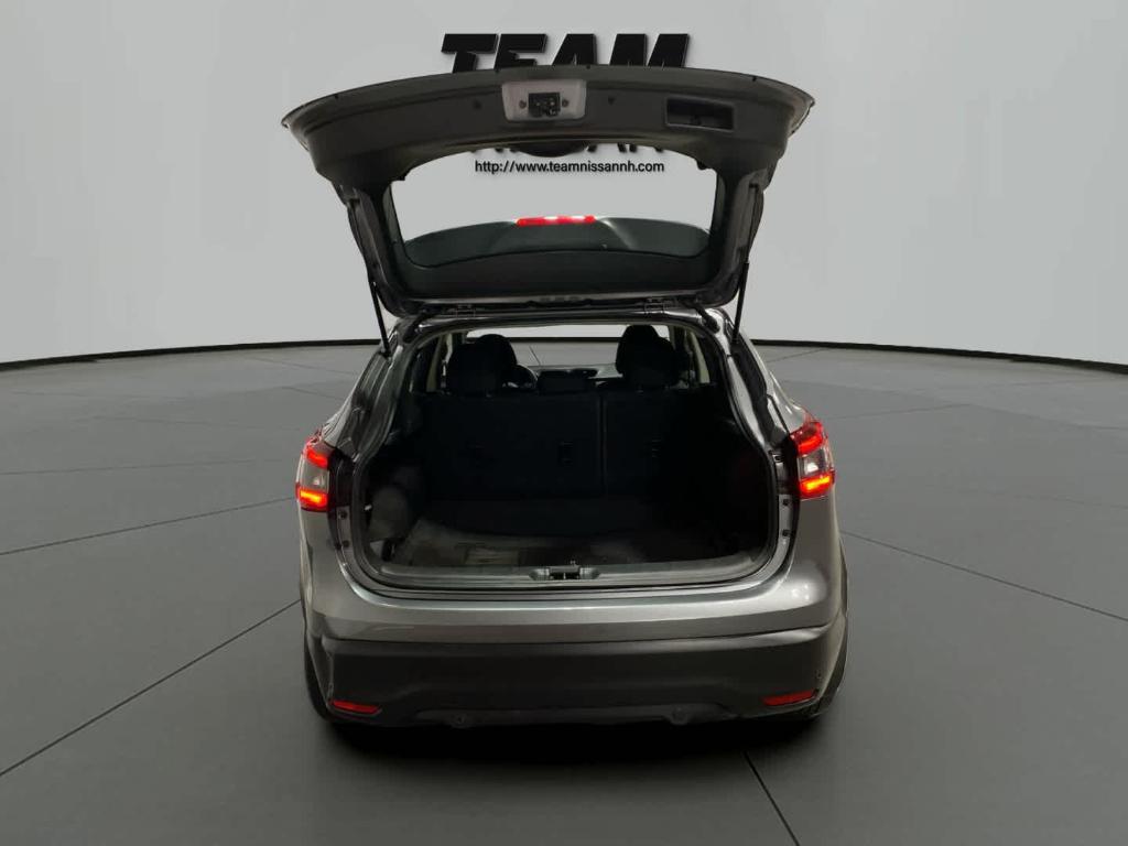 used 2021 Nissan Rogue Sport car, priced at $19,320