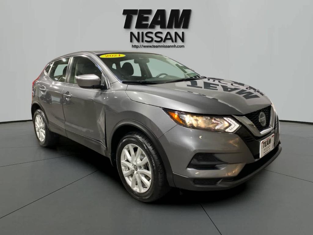 used 2021 Nissan Rogue Sport car, priced at $19,320