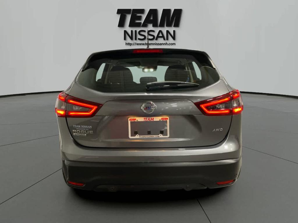 used 2021 Nissan Rogue Sport car, priced at $19,320