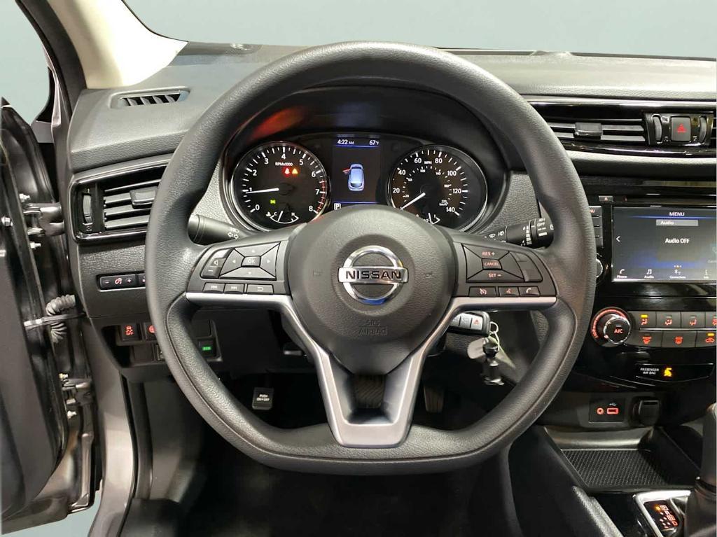 used 2021 Nissan Rogue Sport car, priced at $19,320