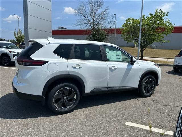new 2025 Nissan Rogue car, priced at $32,143
