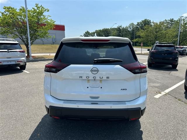 new 2025 Nissan Rogue car, priced at $32,143