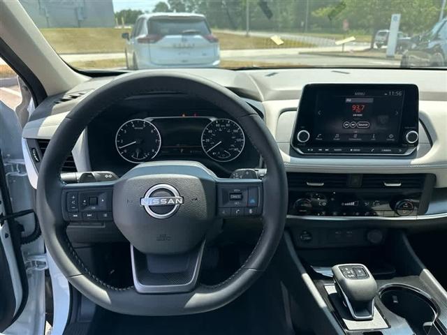 new 2025 Nissan Rogue car, priced at $32,143