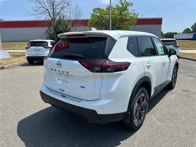 new 2025 Nissan Rogue car, priced at $32,143