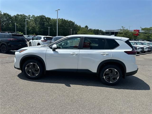 new 2025 Nissan Rogue car, priced at $32,143