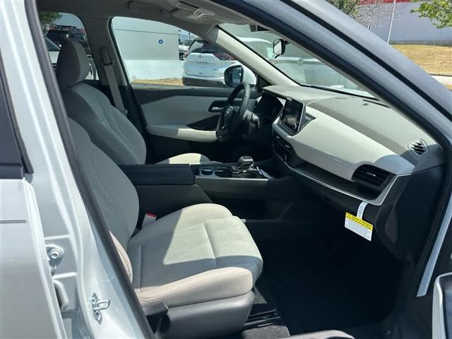 new 2025 Nissan Rogue car, priced at $32,143