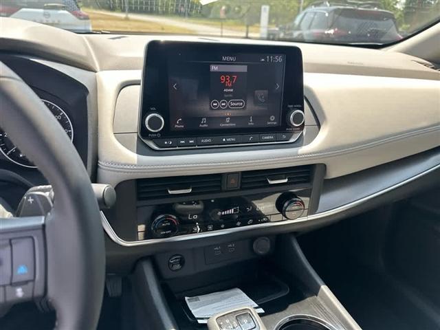 new 2025 Nissan Rogue car, priced at $32,143