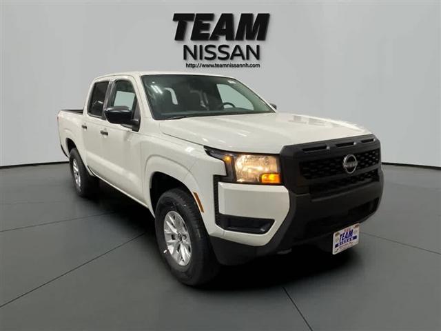 new 2025 Nissan Frontier car, priced at $36,580