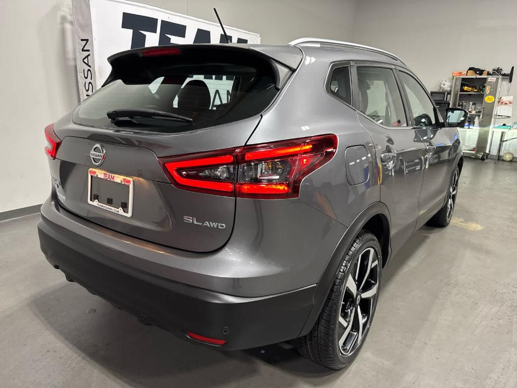 used 2022 Nissan Rogue Sport car, priced at $26,326