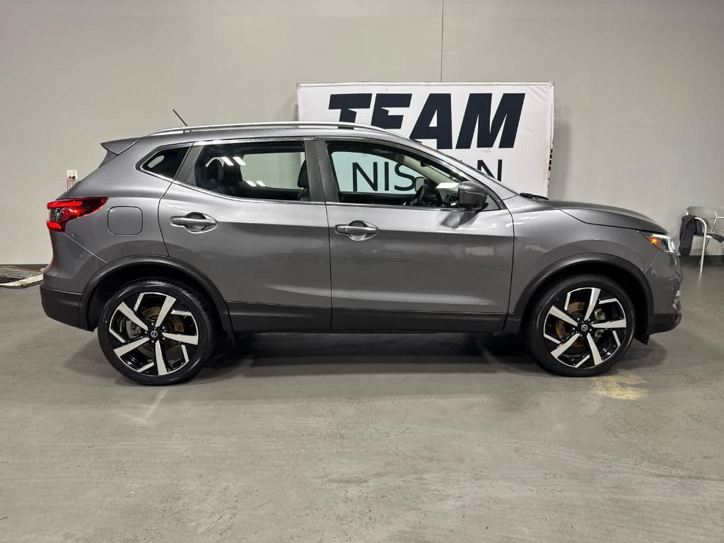 used 2022 Nissan Rogue Sport car, priced at $26,326