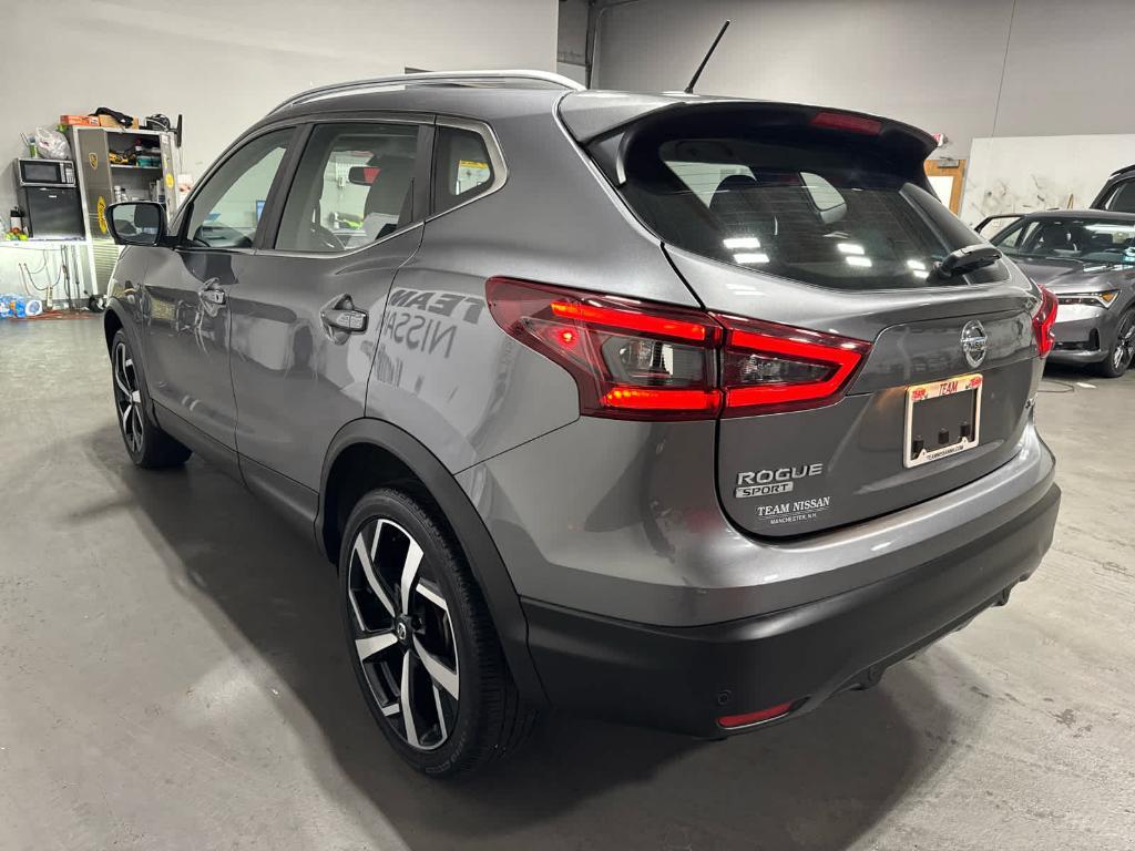 used 2022 Nissan Rogue Sport car, priced at $26,326
