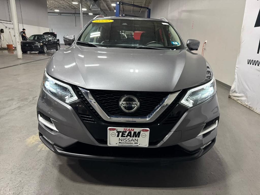 used 2022 Nissan Rogue Sport car, priced at $26,326