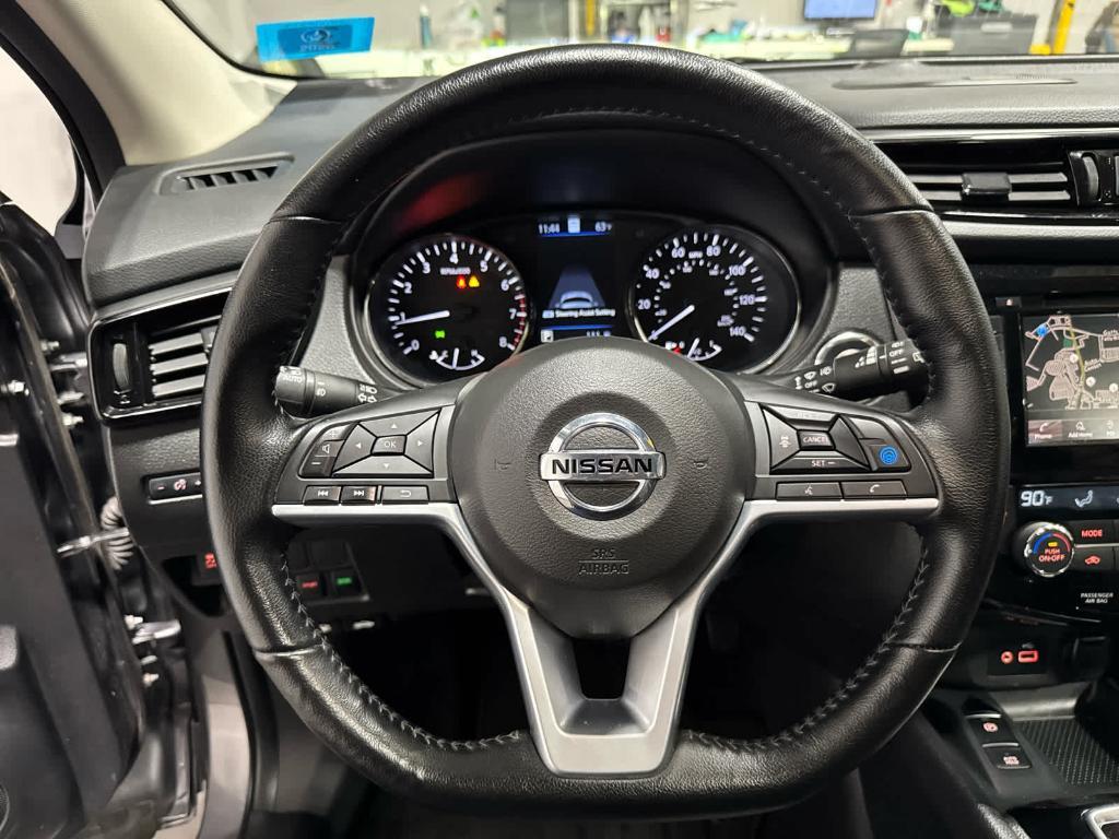 used 2022 Nissan Rogue Sport car, priced at $26,326
