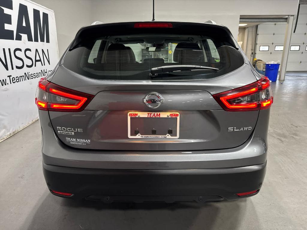used 2022 Nissan Rogue Sport car, priced at $26,326