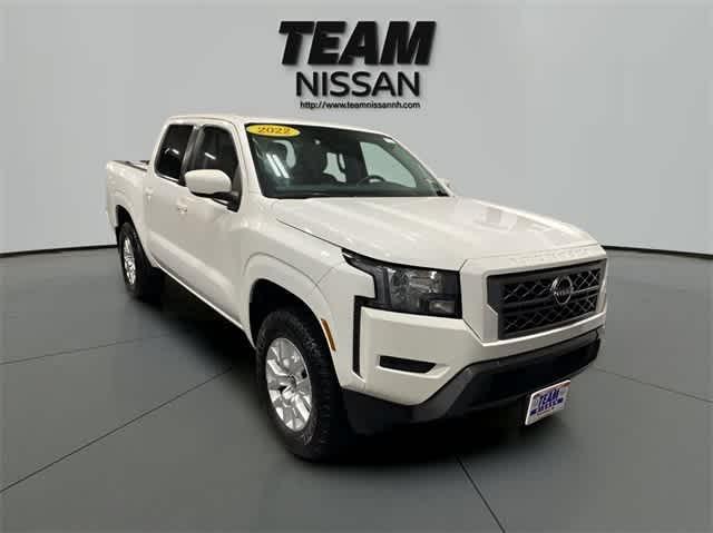 used 2022 Nissan Frontier car, priced at $26,984