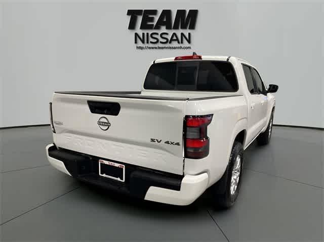 used 2022 Nissan Frontier car, priced at $26,984