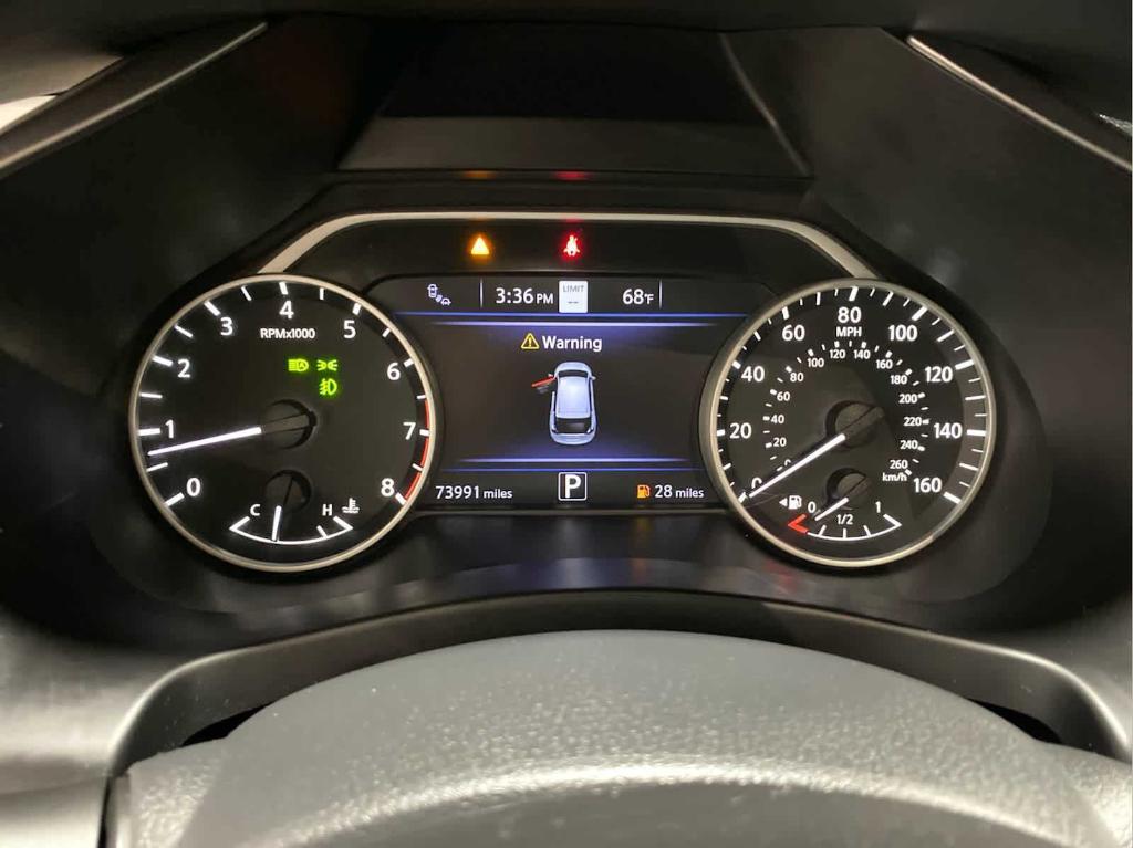 used 2020 Nissan Murano car, priced at $21,214