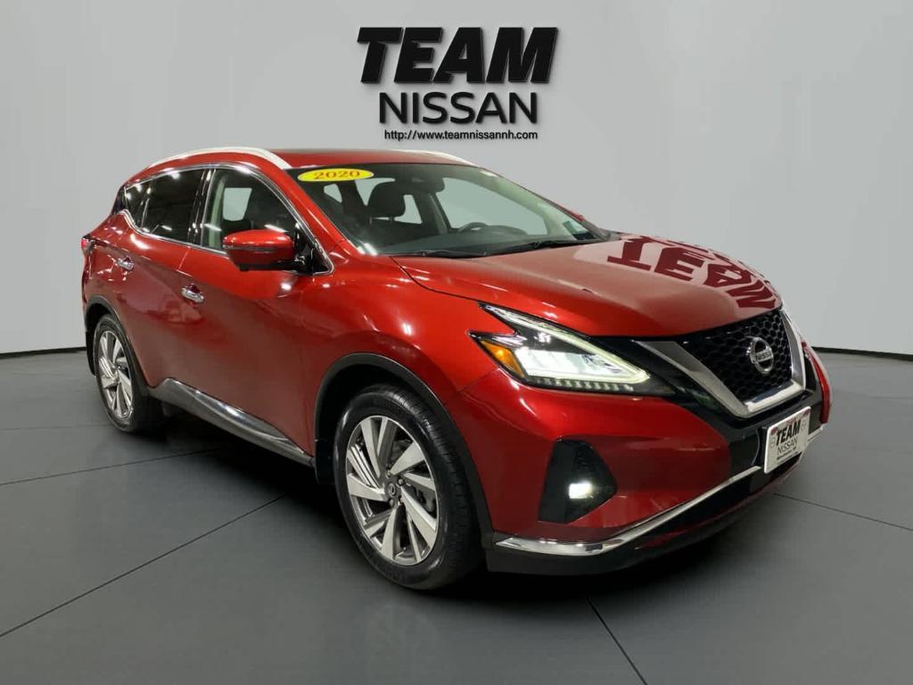 used 2020 Nissan Murano car, priced at $21,214