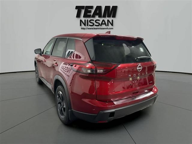 new 2025 Nissan Rogue car, priced at $32,864