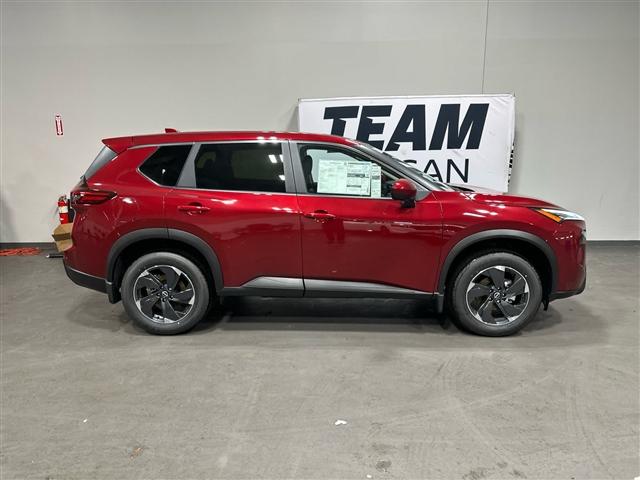 new 2025 Nissan Rogue car, priced at $32,864