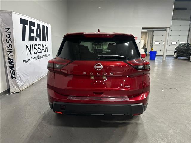 new 2025 Nissan Rogue car, priced at $32,864