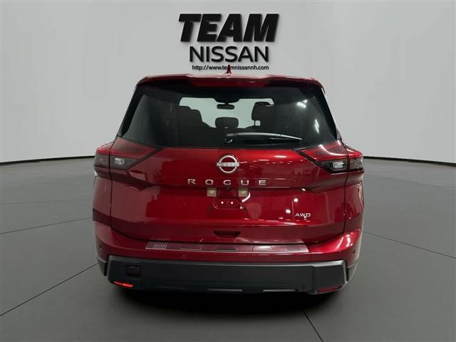 new 2025 Nissan Rogue car, priced at $32,864