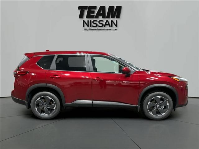 new 2025 Nissan Rogue car, priced at $32,864