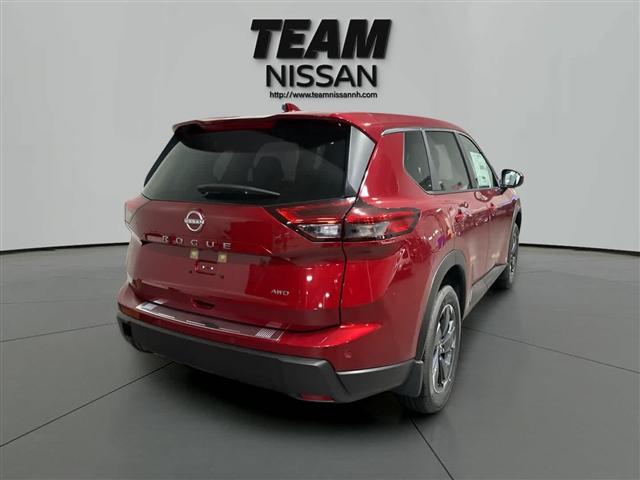 new 2025 Nissan Rogue car, priced at $32,864