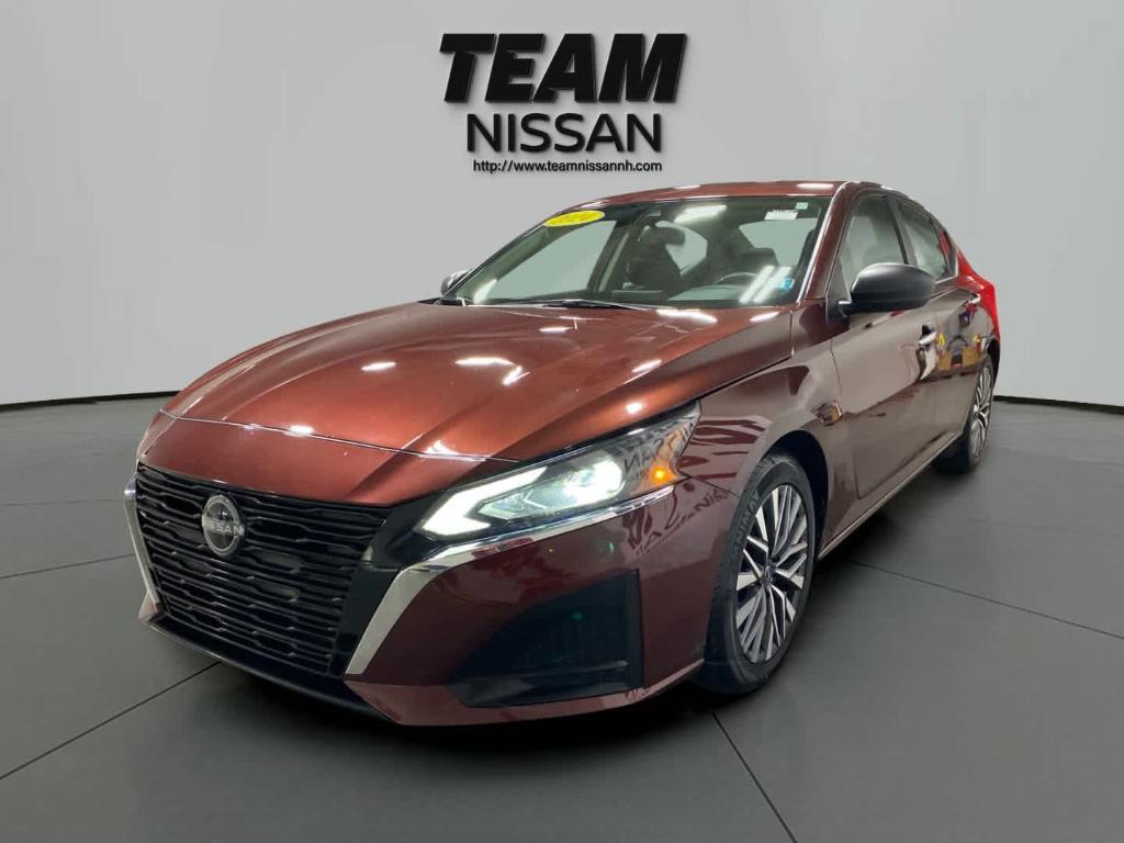 used 2024 Nissan Altima car, priced at $21,847