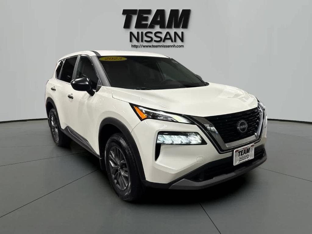 used 2023 Nissan Rogue car, priced at $23,460