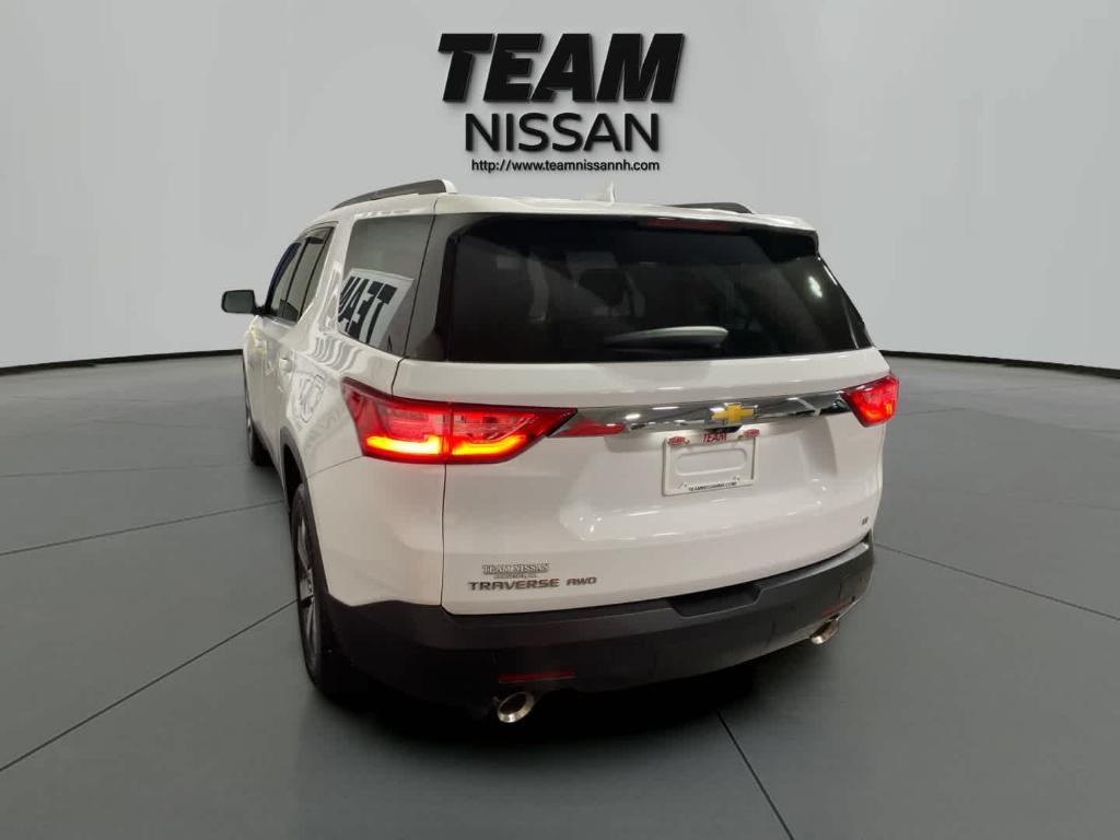 used 2021 Chevrolet Traverse car, priced at $30,909