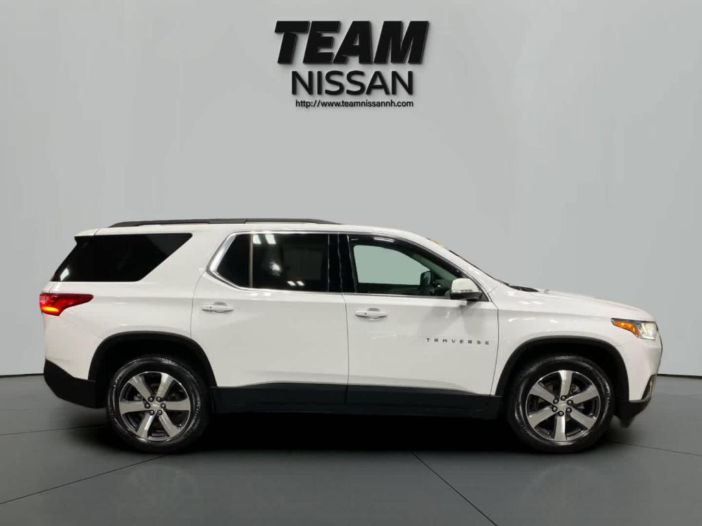 used 2021 Chevrolet Traverse car, priced at $30,909