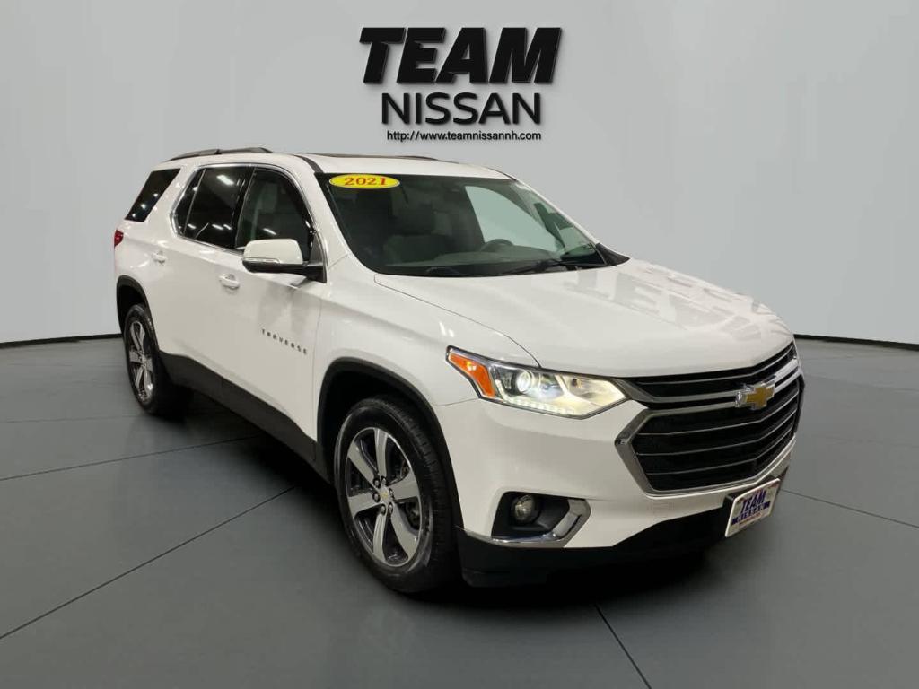 used 2021 Chevrolet Traverse car, priced at $30,909