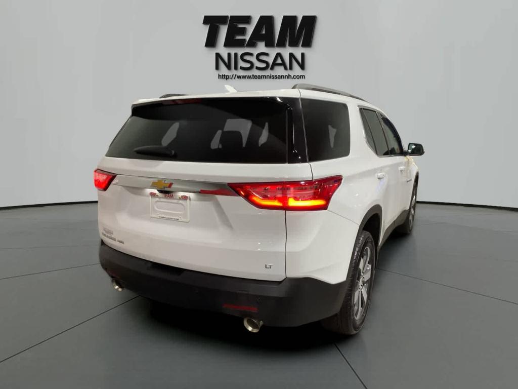 used 2021 Chevrolet Traverse car, priced at $30,909