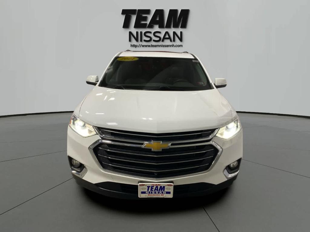 used 2021 Chevrolet Traverse car, priced at $30,909