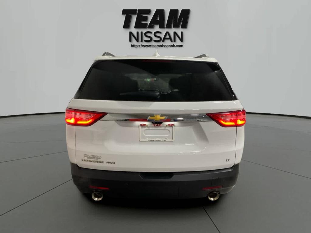 used 2021 Chevrolet Traverse car, priced at $30,909