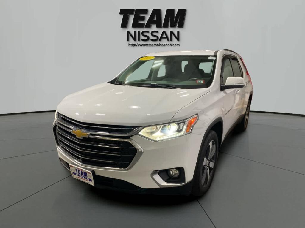 used 2021 Chevrolet Traverse car, priced at $30,909