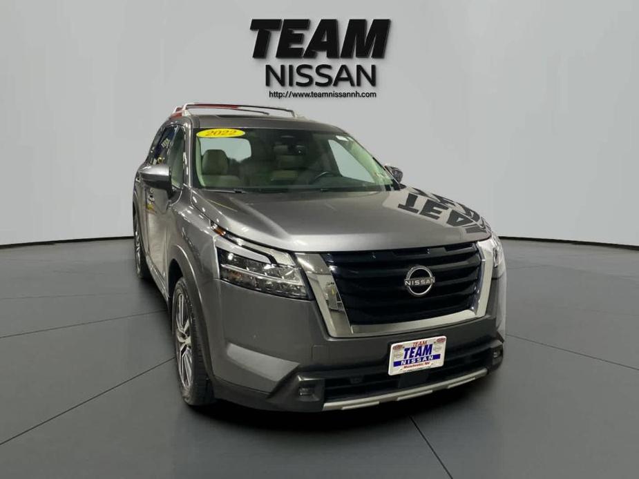 used 2022 Nissan Pathfinder car, priced at $33,467