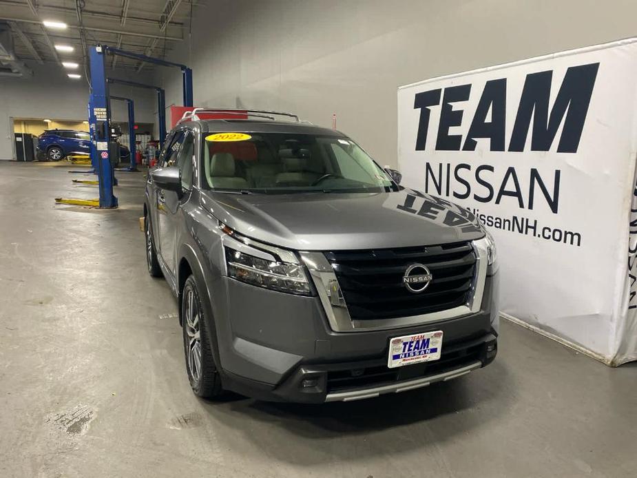 used 2022 Nissan Pathfinder car, priced at $33,467