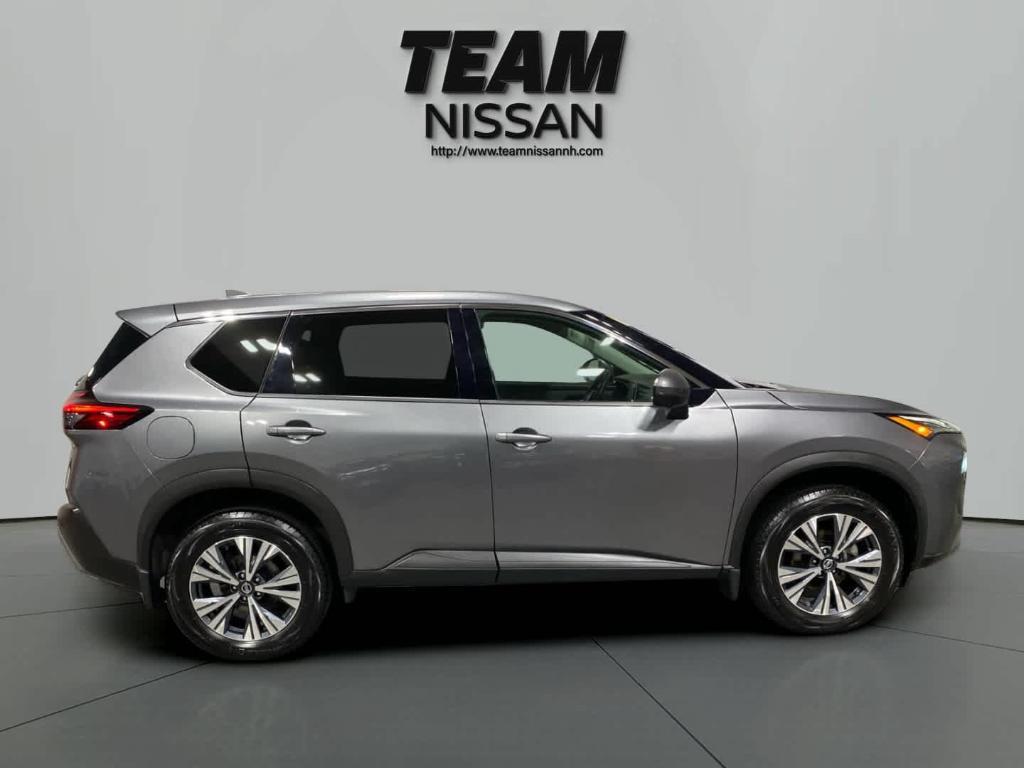 used 2021 Nissan Rogue car, priced at $23,383