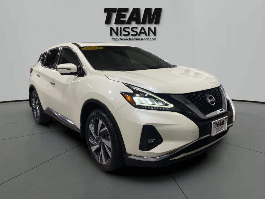 used 2024 Nissan Murano car, priced at $35,784