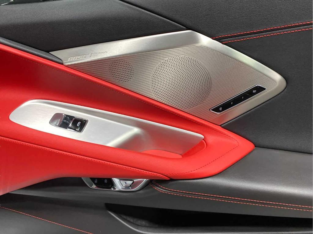 used 2023 Chevrolet Corvette car, priced at $78,716