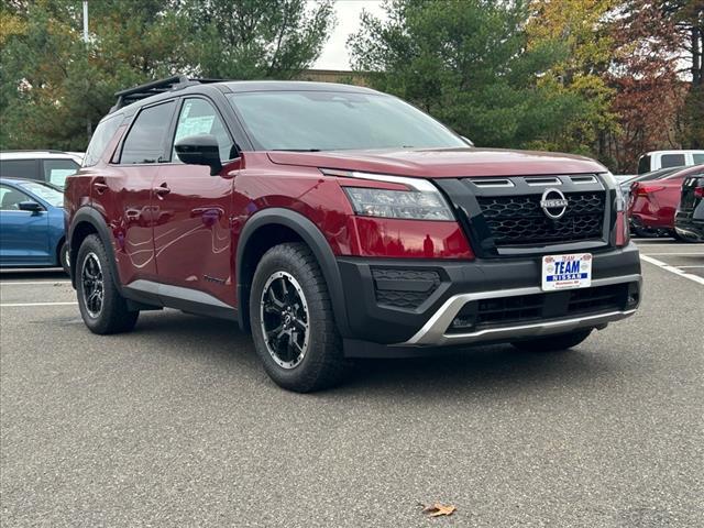 new 2024 Nissan Pathfinder car, priced at $43,549