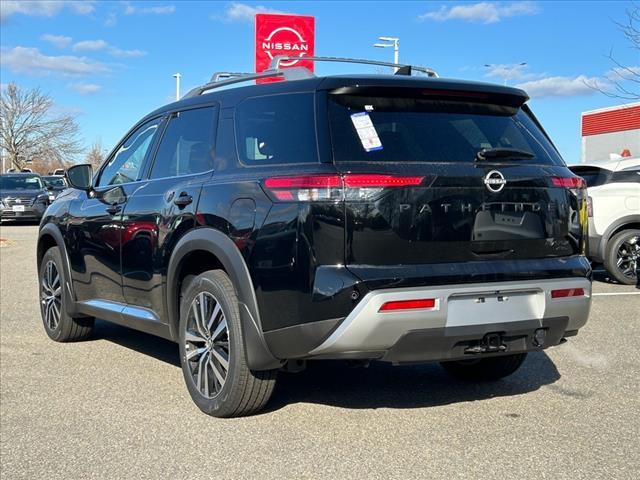 new 2024 Nissan Pathfinder car, priced at $49,899