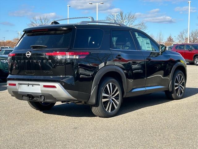 new 2024 Nissan Pathfinder car, priced at $49,899