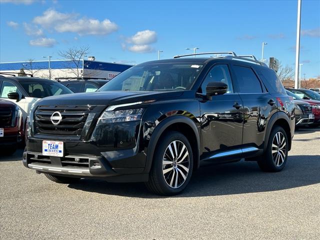 new 2024 Nissan Pathfinder car, priced at $49,899